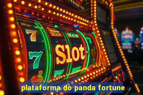 plataforma do panda fortune